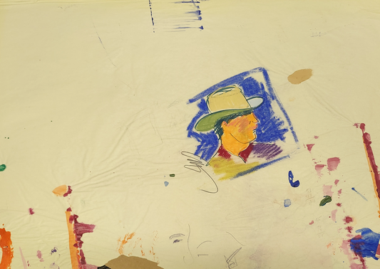 Fancy Silver Belly Hat