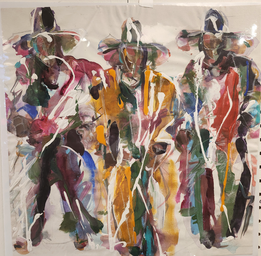 Abstract Cowboys #1