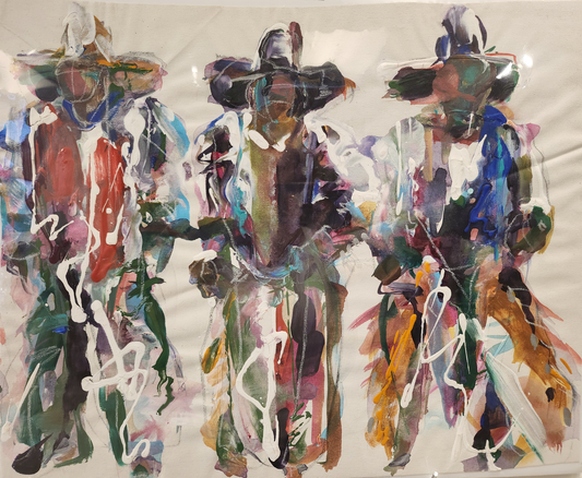 Abstract Cowboys #3