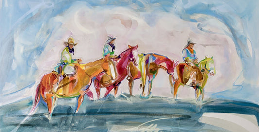 Cotton Candy Skies - Limited Ed. of 10