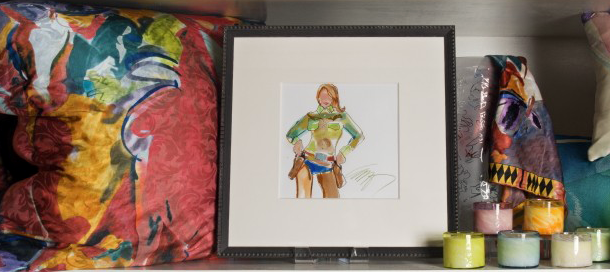 "Cowboy Trading Blanket" Pillow