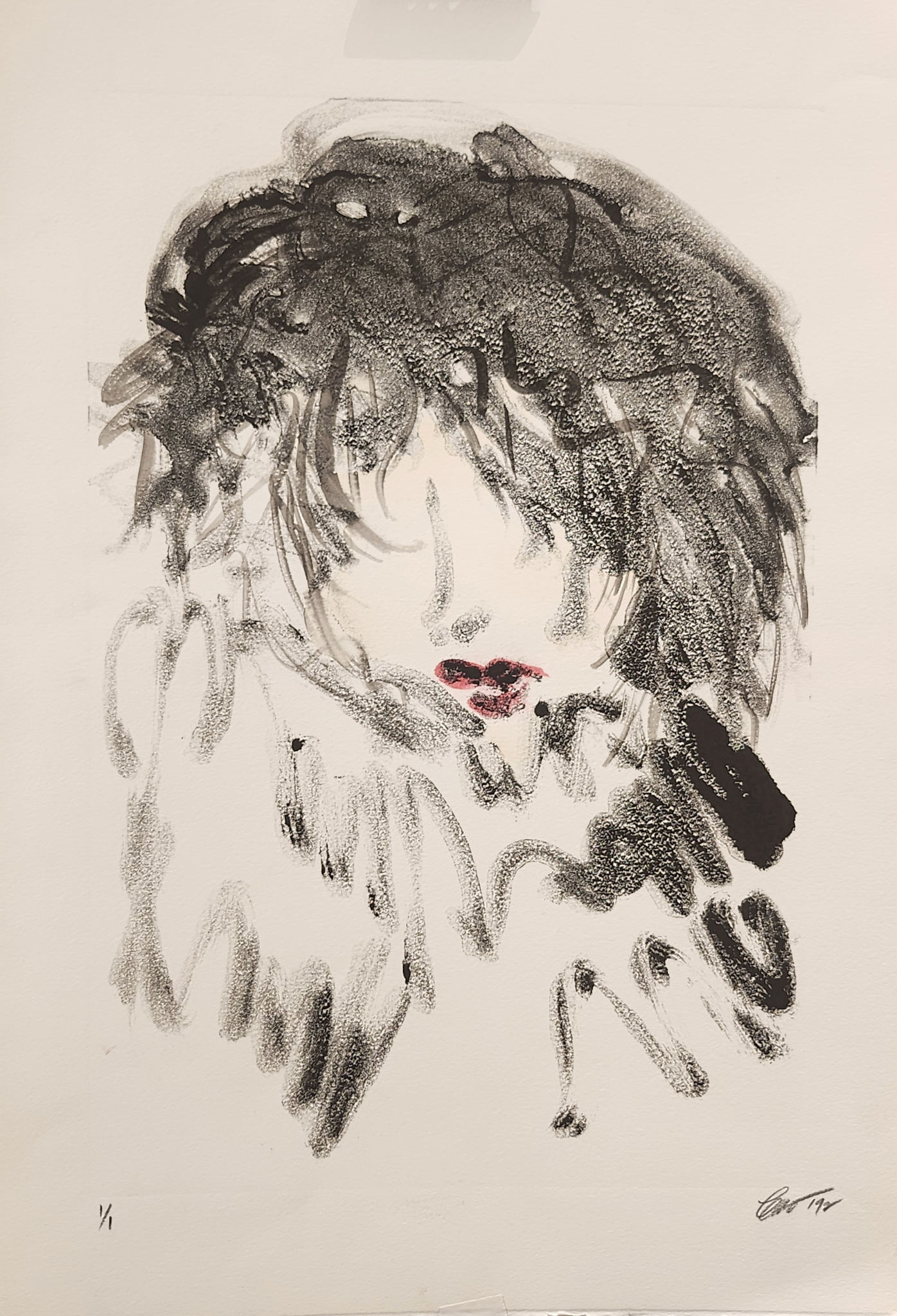 Face Of A Woman #5: Gold Dust Woman