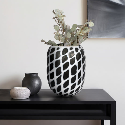 seine glass vase by cf + home