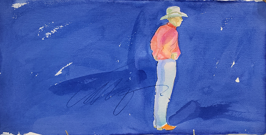 Standing With The Cowboy