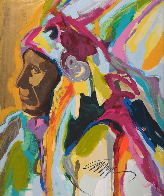 American Horse, Lakota, Peace Warrior