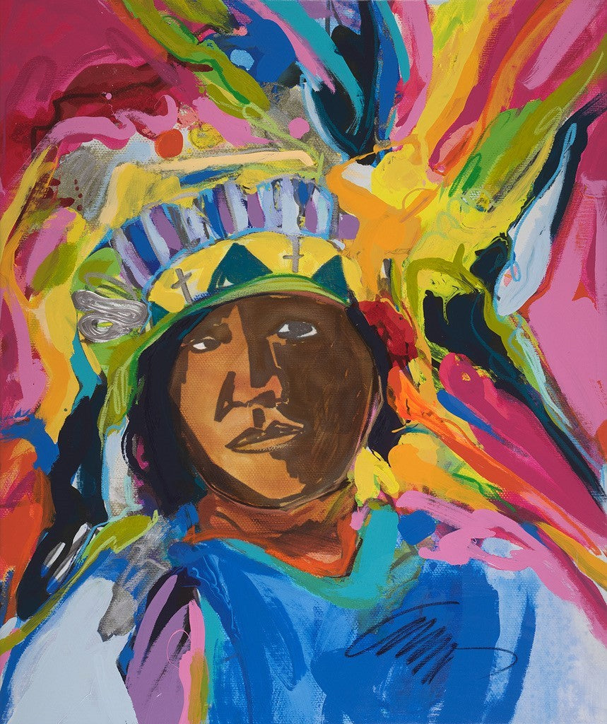 High Hawk, Sioux, Ghost Dance