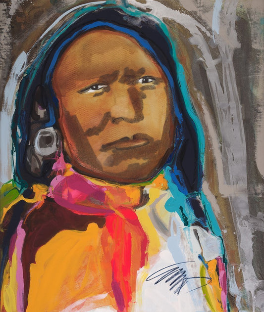 Ouray, Ute, Circle of Life