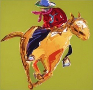 On A Painted Western Sky