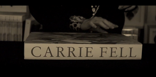 the ART of CARRIE FELL book launch