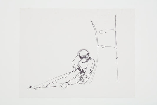 Early Concept for FIS Skiers #2