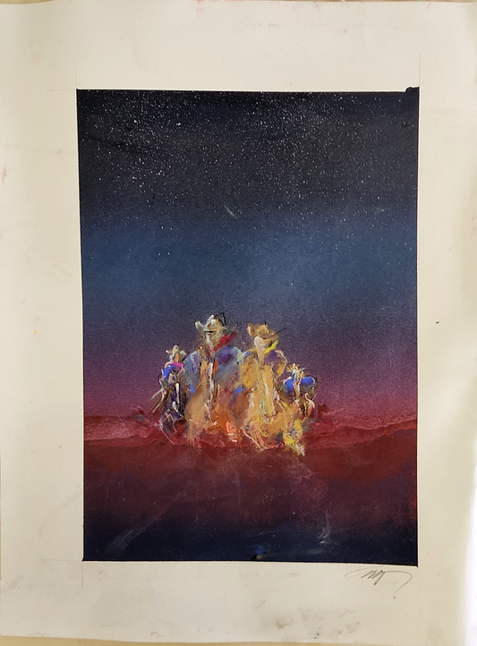 Ghost Riders - Starry Skies