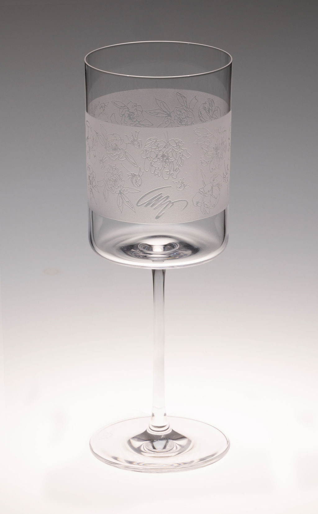 etched wine glasses