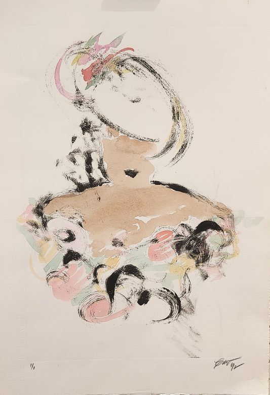 Face Of A Woman #3 - Spring In Paris