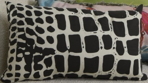 Rocky Mountain Croc Pillow