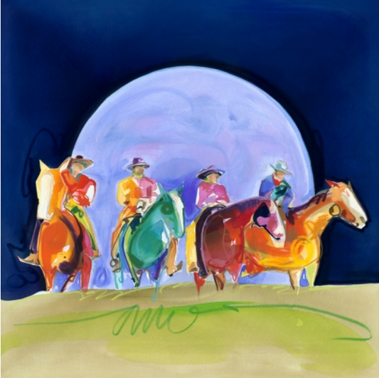 Over The Moon - Limited Ed. of 50