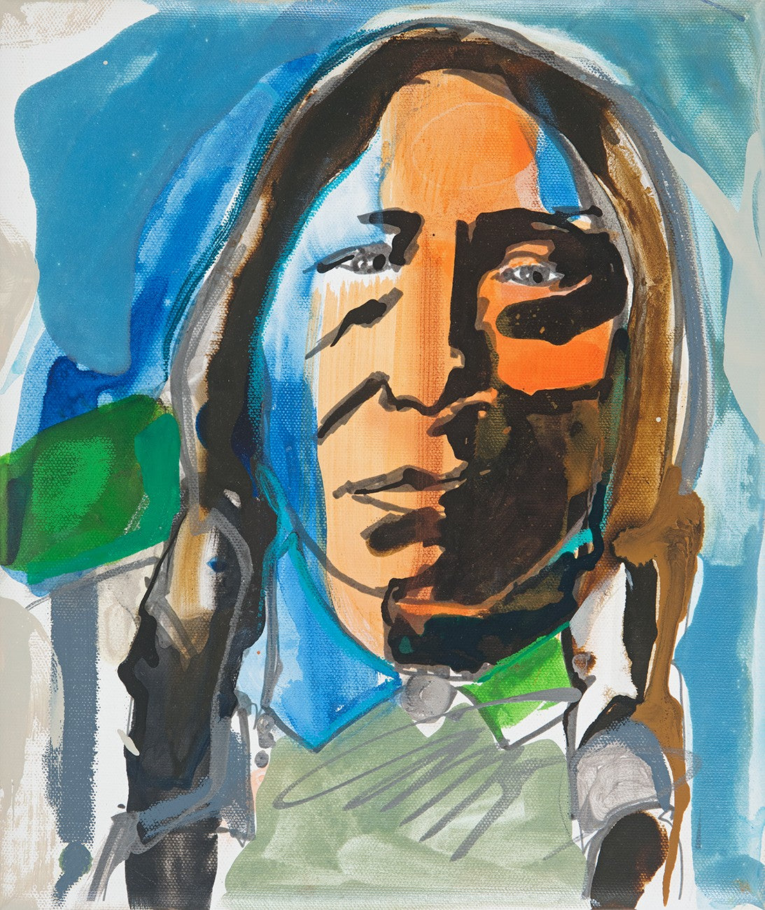 Wisdom Bringer, Chief Red Fox, TIME