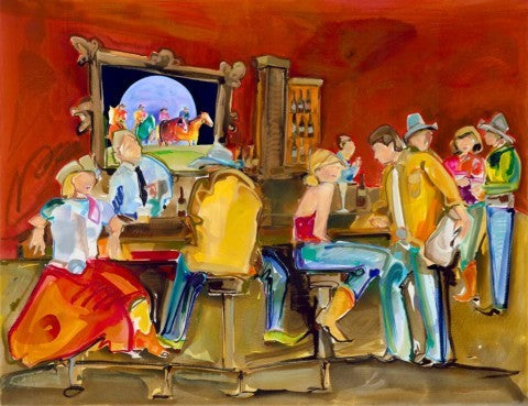 Over The Moon Saloon, St. I & II - Limited Ed. of 50