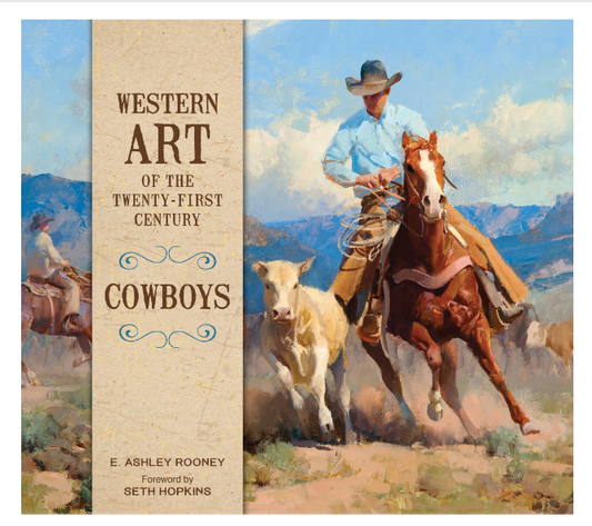 Western Art of The Twenty-First Century : Cowboys
